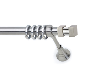 Anartisi Κουρτινόξυλο Φ25 Νίκελ Σατινέ S6